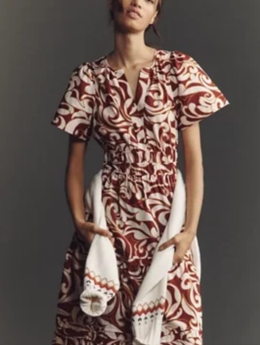 Anthropologie Summerset Maxi Dress Size 1X